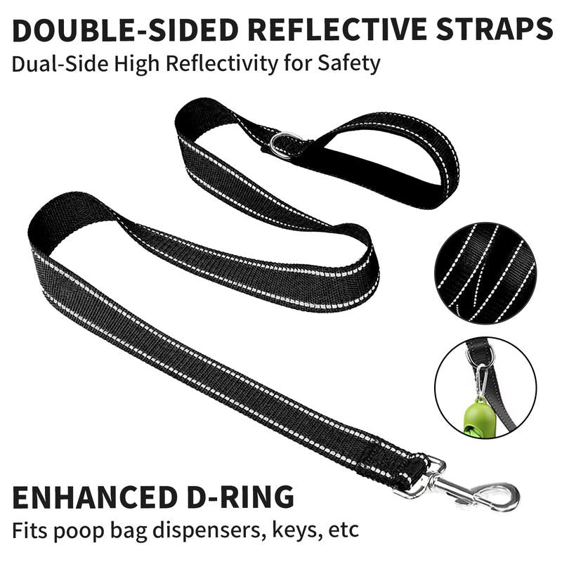 Heavy-Duty 6ft Leash vs Basic Leash