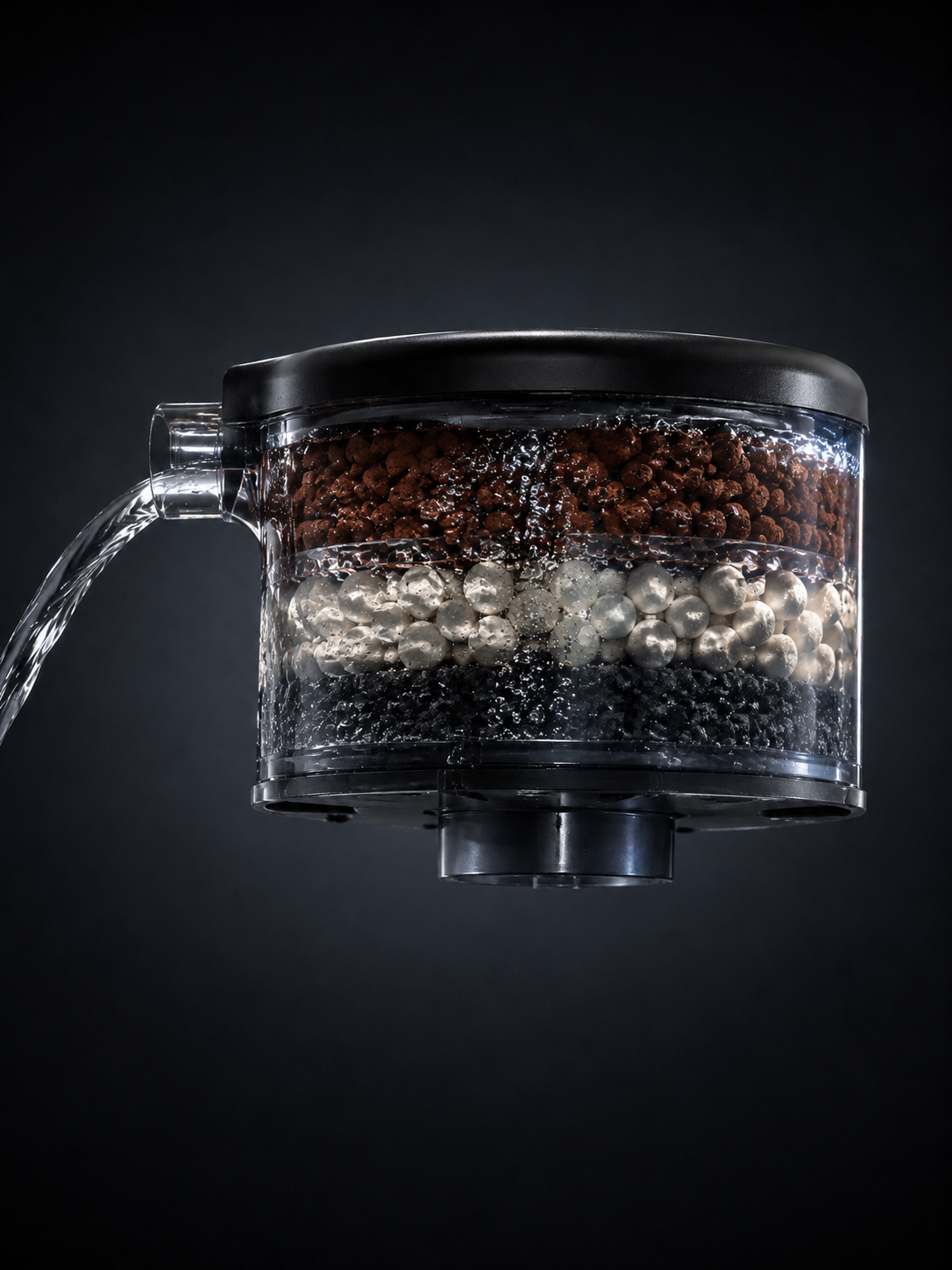 7-Layer Filtration for Cleaner Water