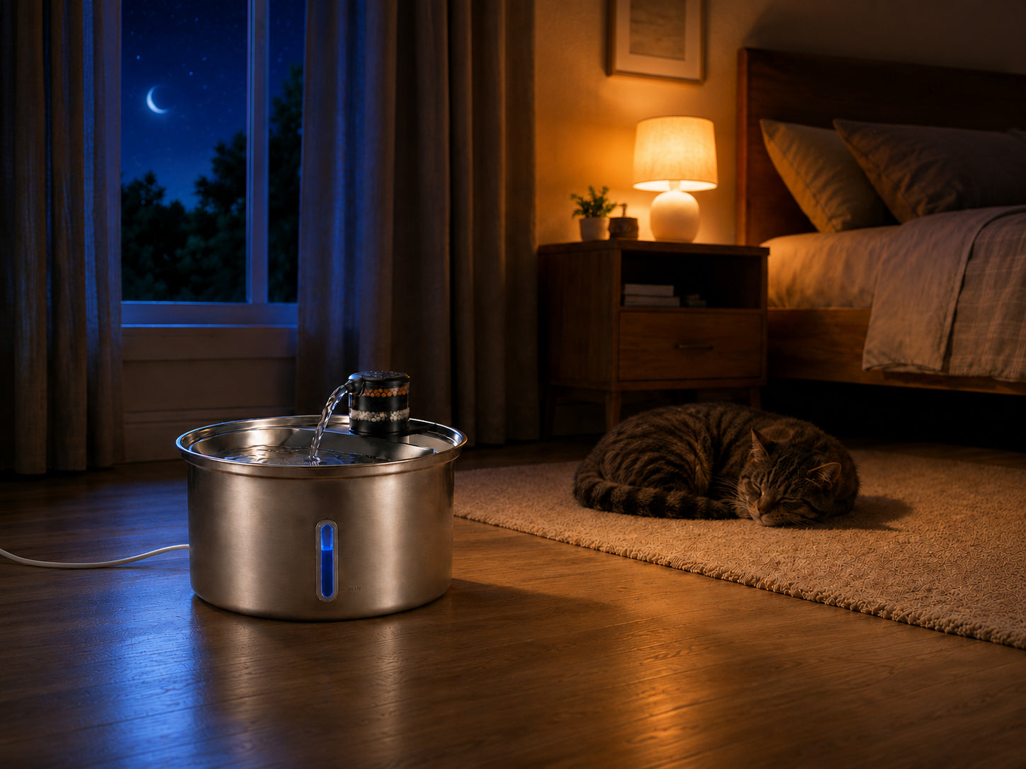 Quiet, Hygienic, and Easy to Monitor