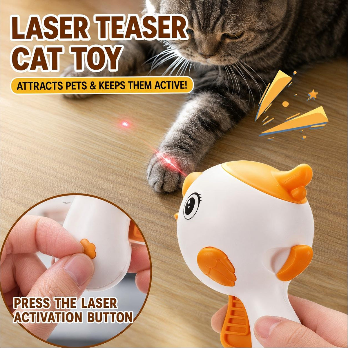 Laser Teaser Play