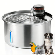 Furlyn 3.2L Stainless Steel Pet Water Fountain