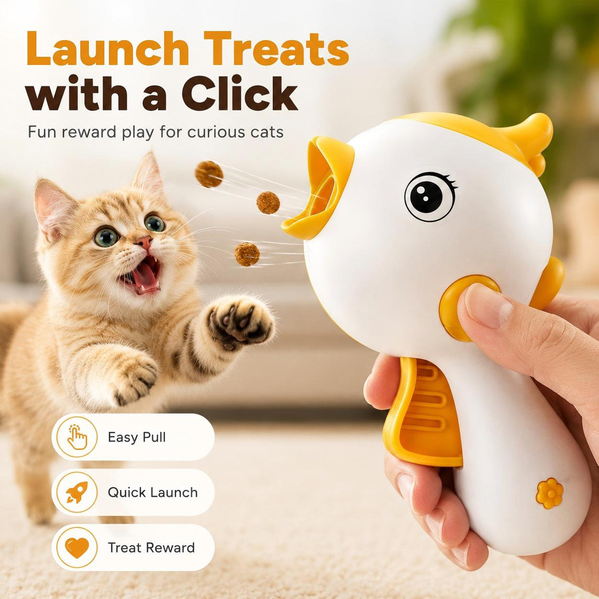 Launch Treats with a Click