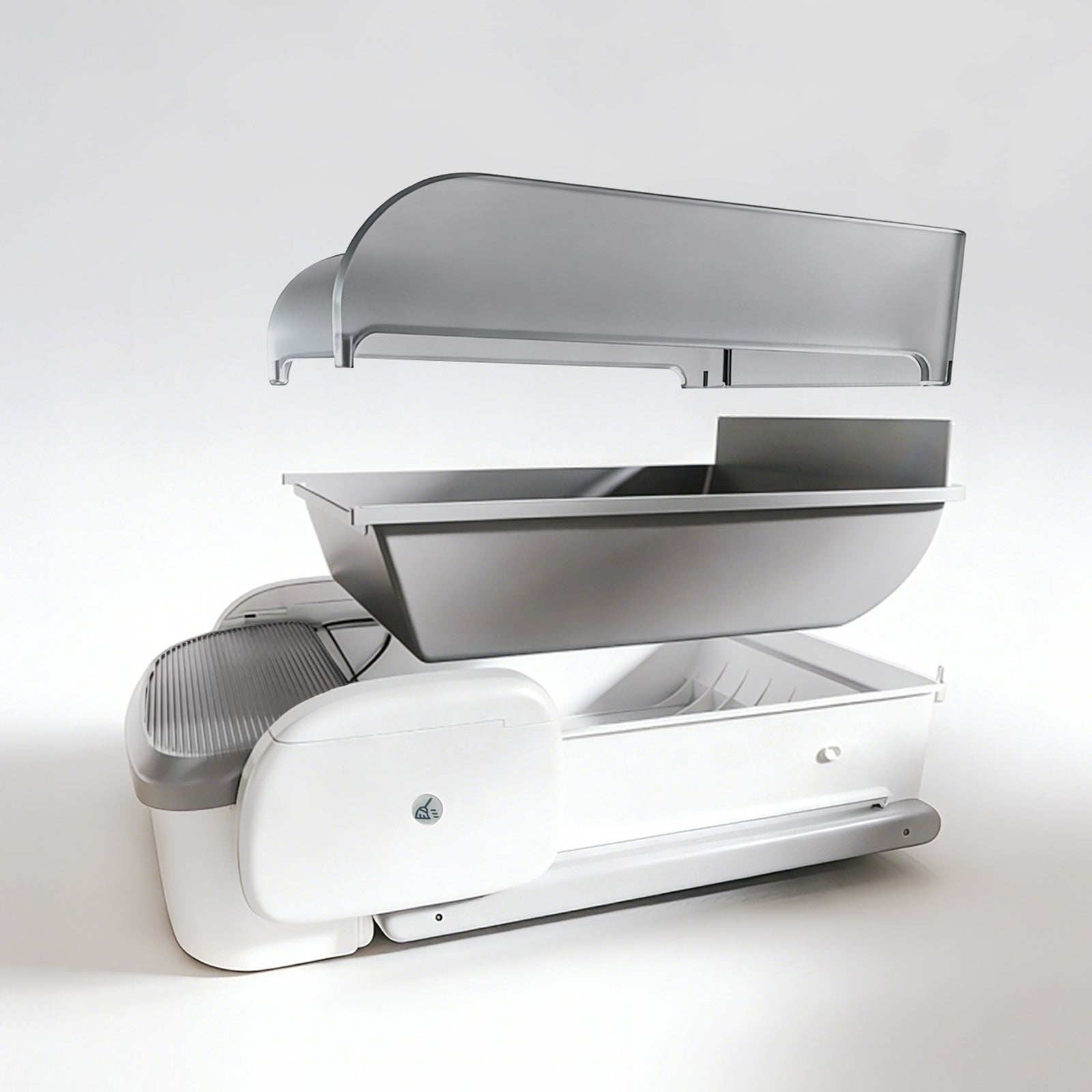 Furlyn Open-Top Smart Self-Cleaning Litter Box