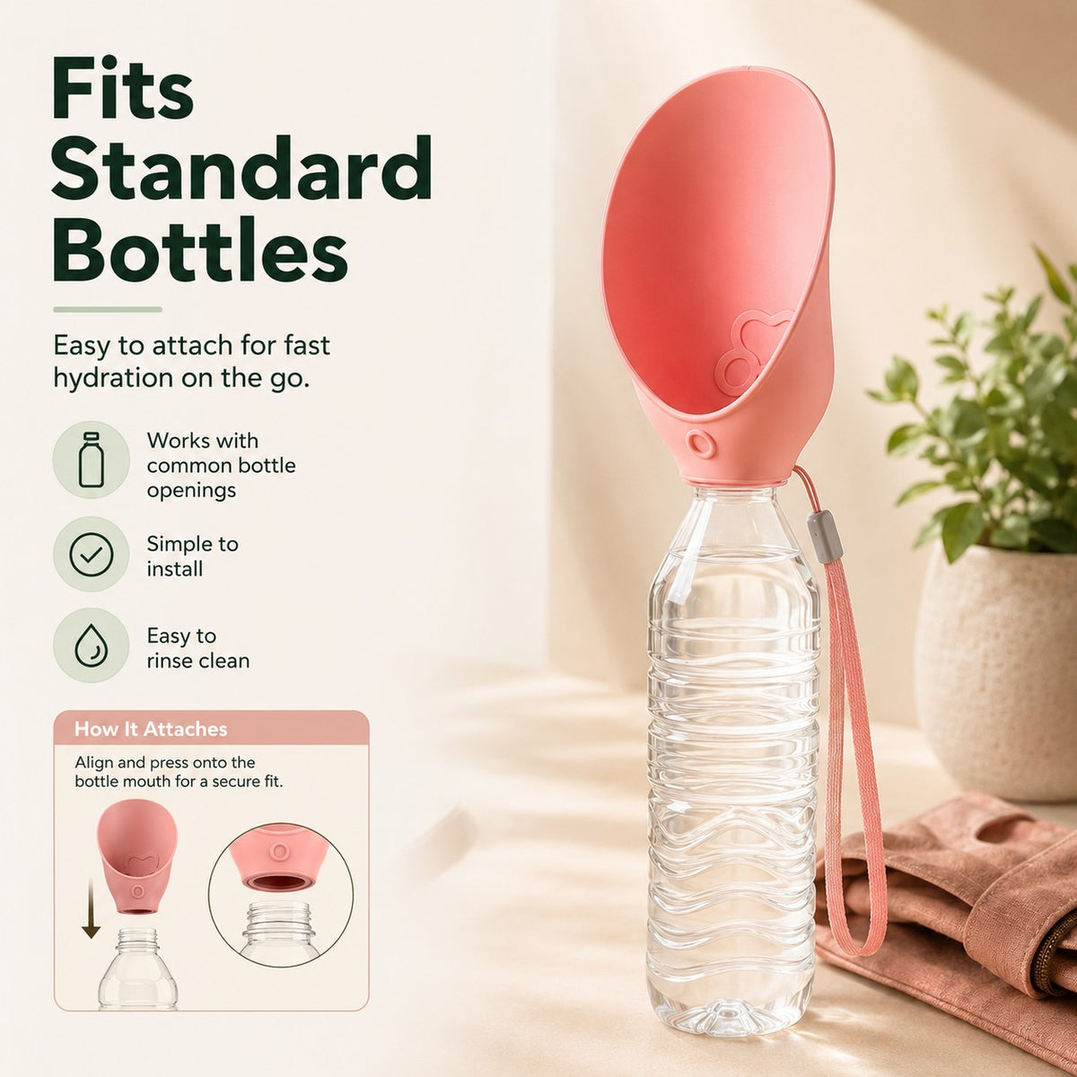 Fits Standard Bottles