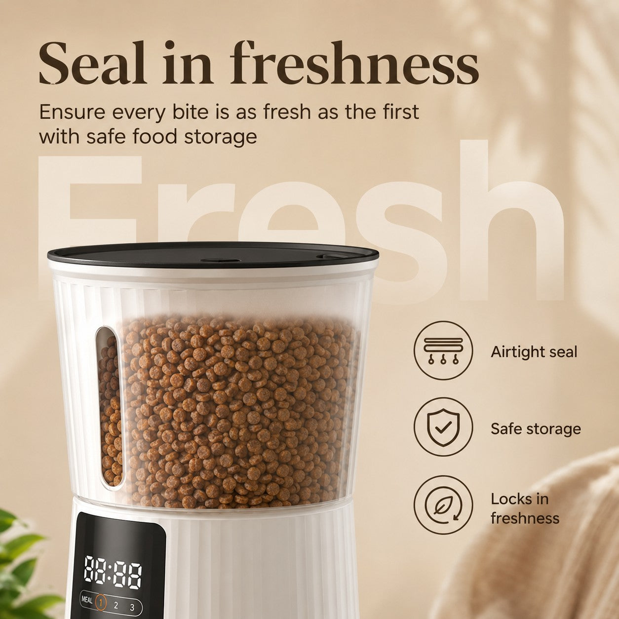 Fresh Storage, Cleaner Feeding
