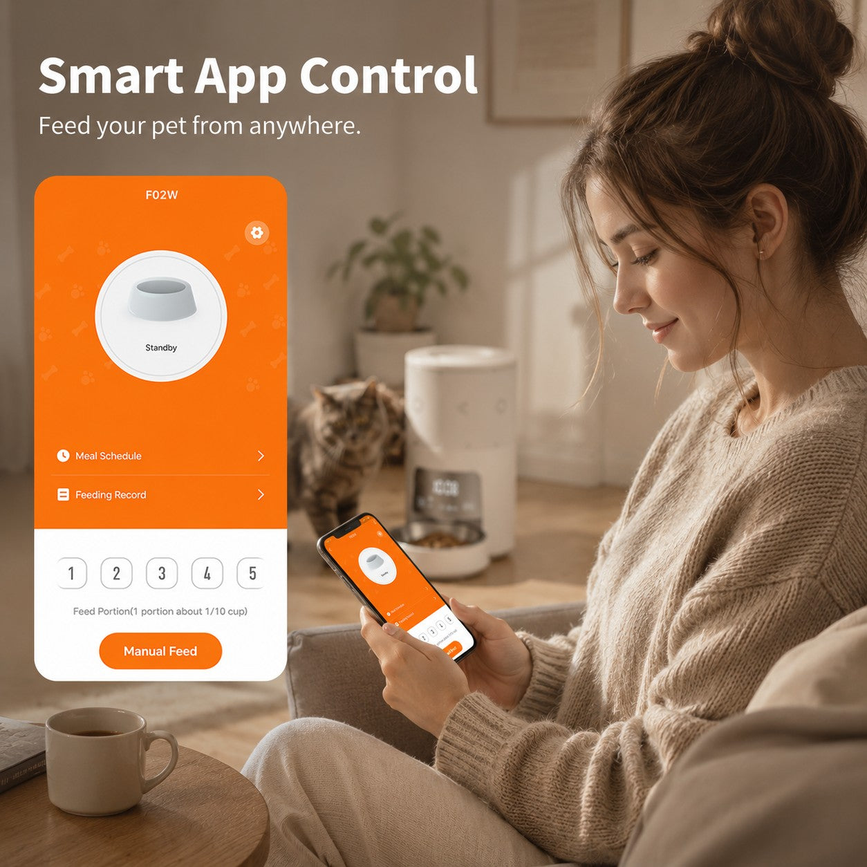 Complete Control from Your Phone