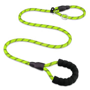 Furlyn Heavy Duty Tactical Dog Leash with Shock Absorbing Bungee