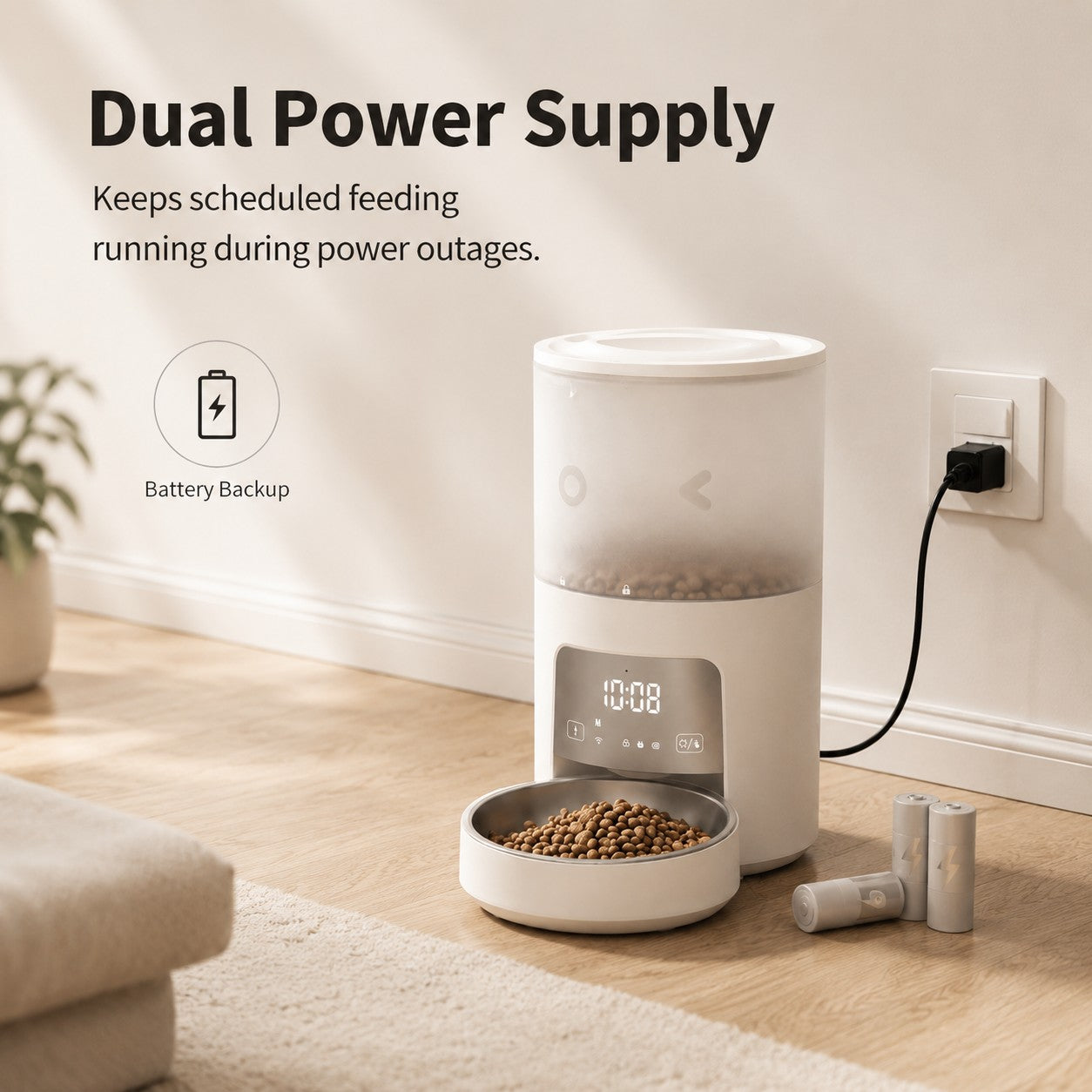 Furlyn Smart Automatic Pet Feeder