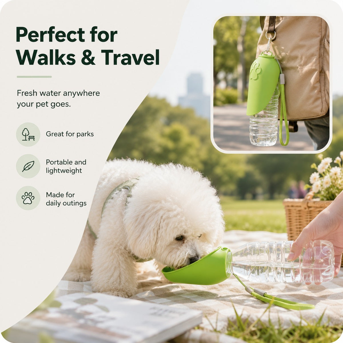 Made for Walks & Travel