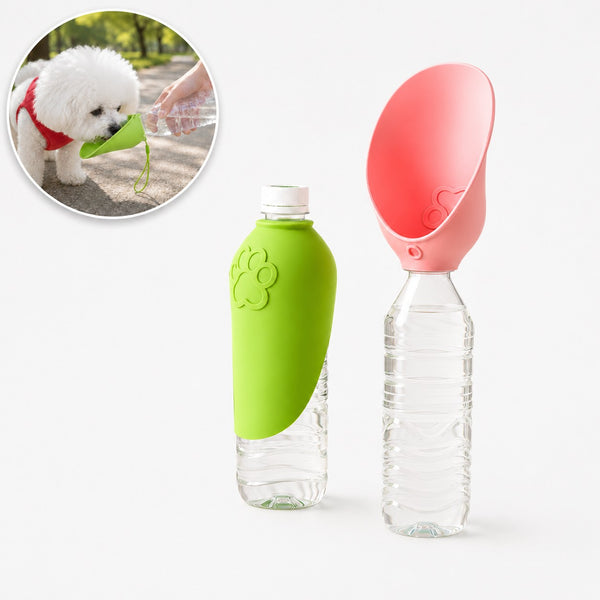 Portable Pet Water Bottle for Dogs & Cats