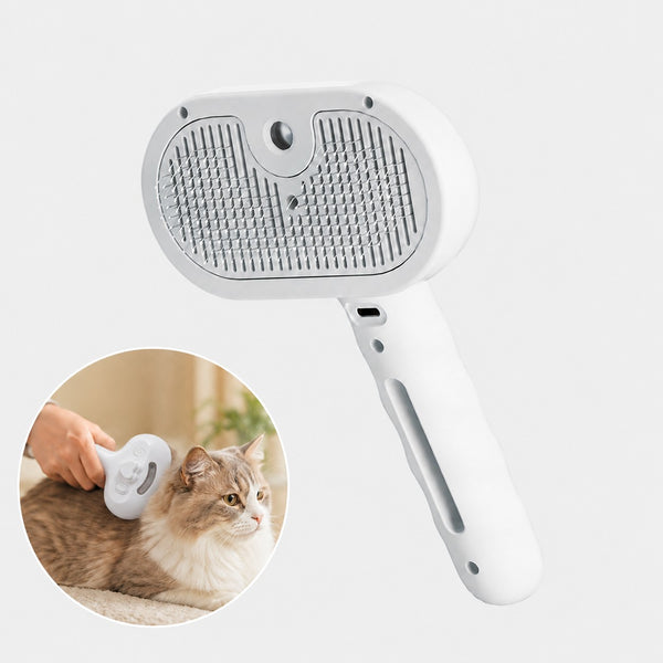 Brush, Mist & De-Shed in One Easy Step