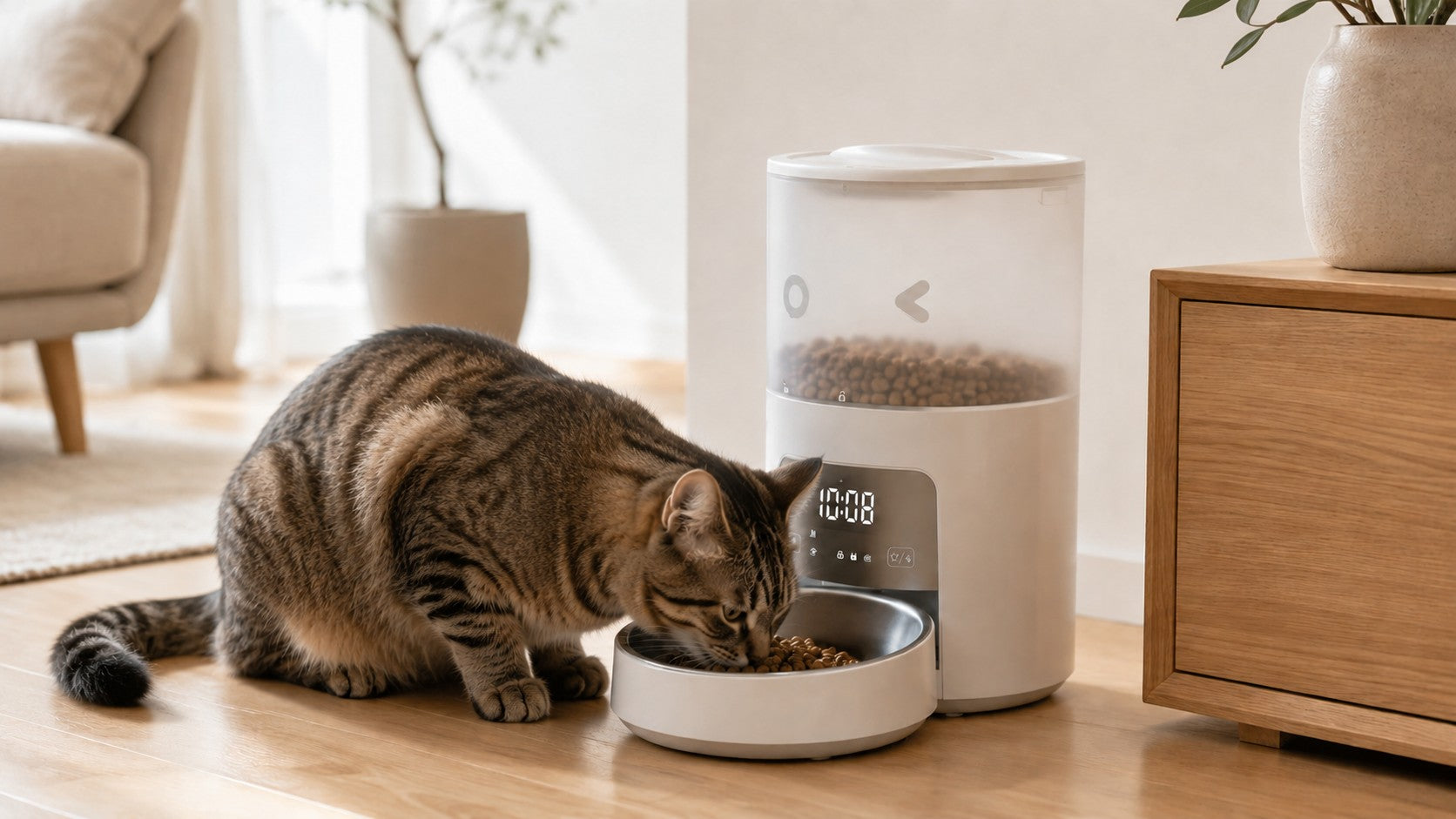 Furlyn Smart Automatic Pet Feeder