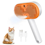 Furlyn 3-in-1 Pet Steam Brush with Fine Mist Spray & UV Light