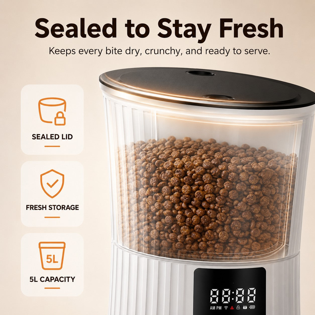 Fresh Storage, Cleaner Feeding