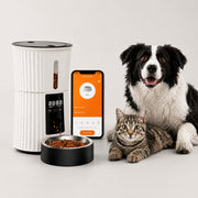 Furlyn 4L WiFi Automatic Pet Feeder