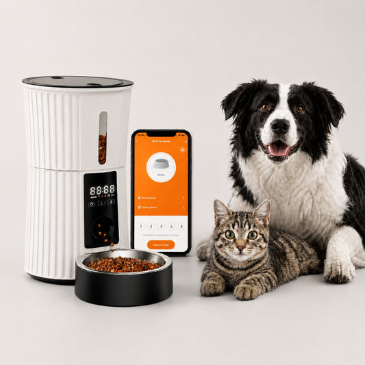 Furlyn Smart Pet Feeder - 4L
