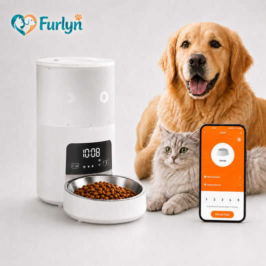 Furlyn Smart Automatic Pet Feeder