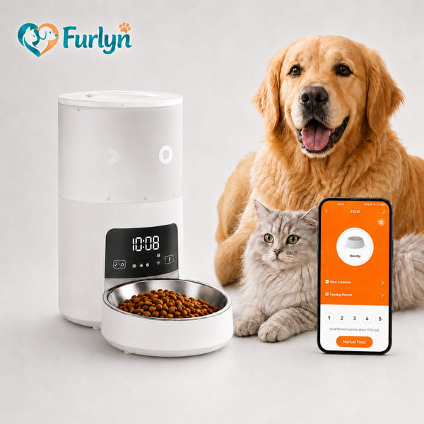 Furlyn Smart Automatic Pet Feeder