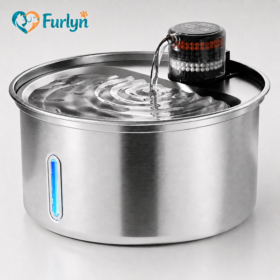 Furlyn Stainless Steel Fountain