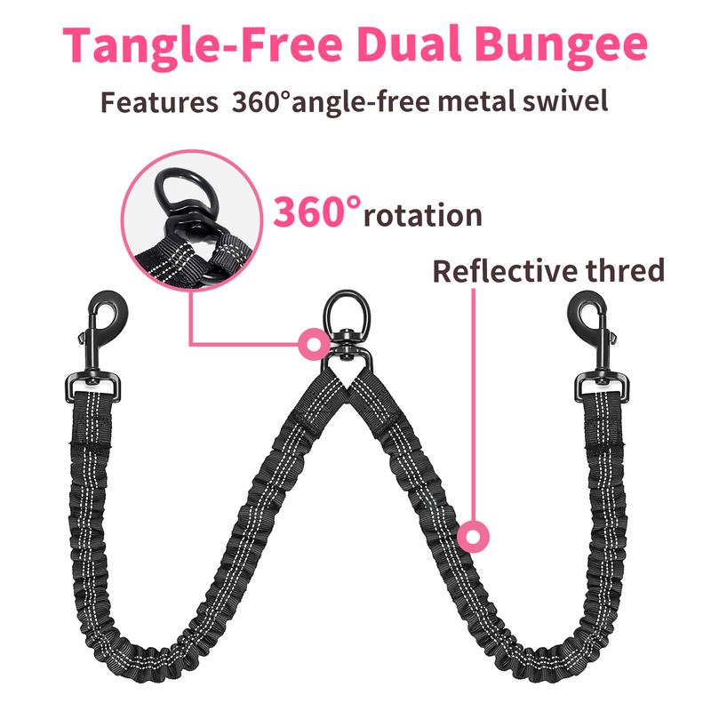 Furlyn Shock-Absorbing Dual Leash